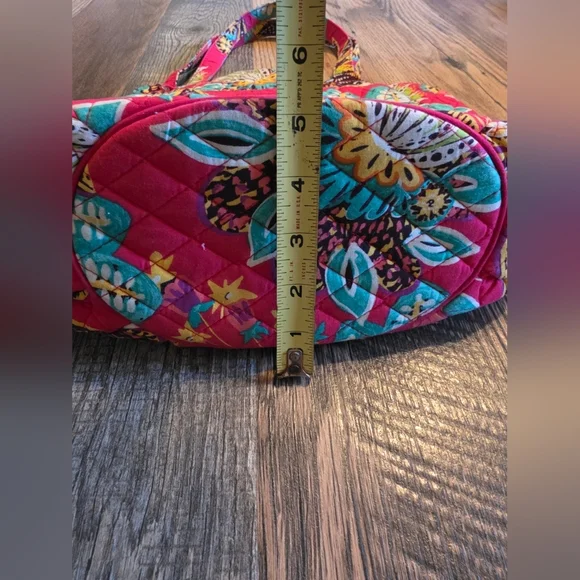 Purse & Wallet Vera Bradley| Rumba Paisley Floral | Like New! - Picture 10 of 10